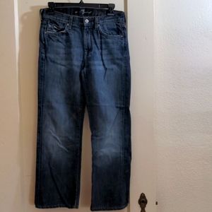 7 for all man kind jeans size 28